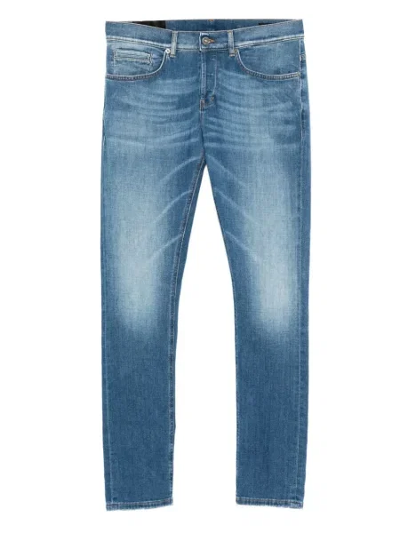 Blugi Dondup cu 5 buzunare albastru