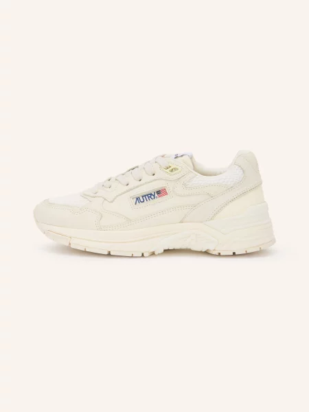 Autry Sneakersy Hyperway Low Gp weiss beżowe