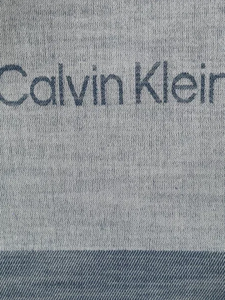 Calvin Klein chusta niebieska