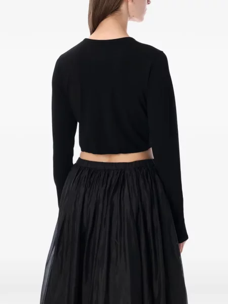 Top The Garment negru