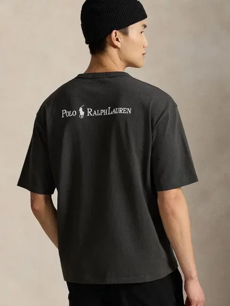 Polo Ralph Lauren tricou din JERSEY