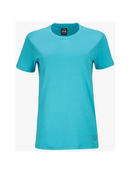 Koszulka Colmar Cotton Originals krótki rękaw S niebieska