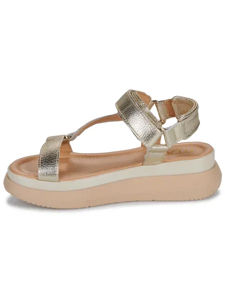 Pantofi Mjus auriu