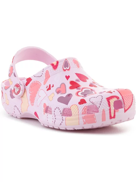 Gyerek félcipő Crocs rózsaszín