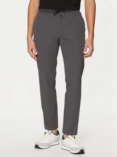 Pantaloni de jogging Calvin Klein gri