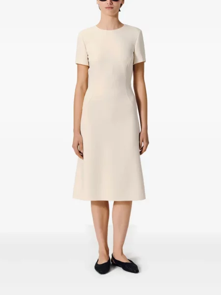 Rochie midi Fforme alb