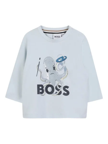 Koszulka dziecięca Bosswear niebieska