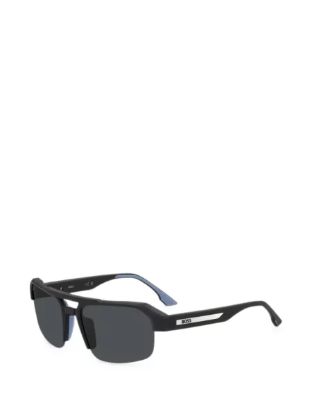 Ochelari de soare Boss cu autograf negru