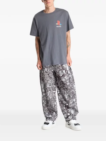 Scurt tricou Ripndip gri