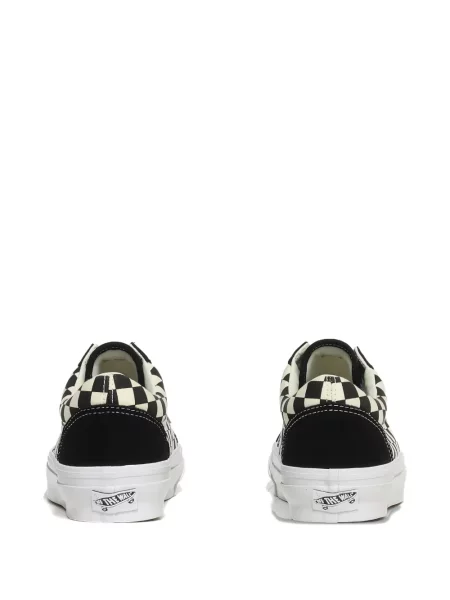 Маратонки Vans Old Skool с принт черно