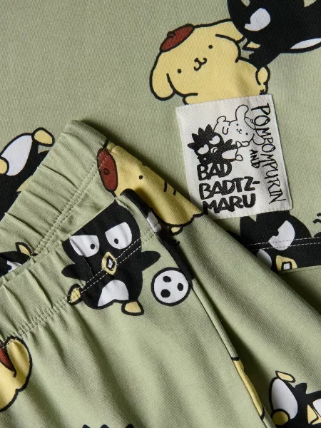 Пижама Reserved зеленая