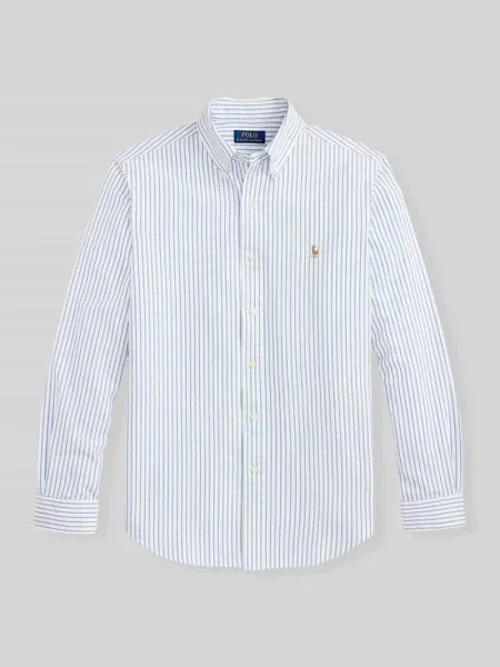 Koszula casualowa o kroju regular fit z czystej bawełny Polo Ralph Lauren biała