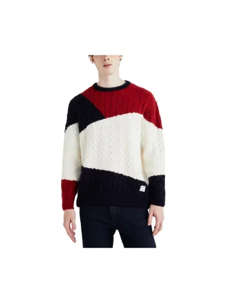 Dzianinowy sweter Pepe Jeans beżowy