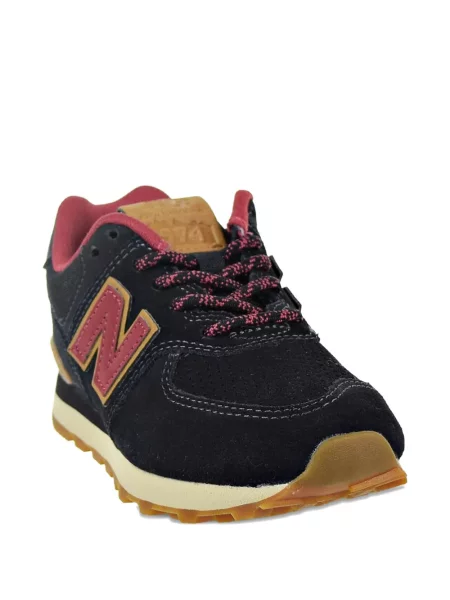 Sneakersy dziecięce New Balance 574 czarne