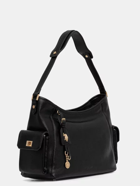 Сумочка U.S. Polo Assn. Clark чорний