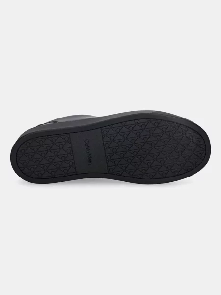 Calvin Klein Sportcipők Classic Cupsole Laceup Lth fekete