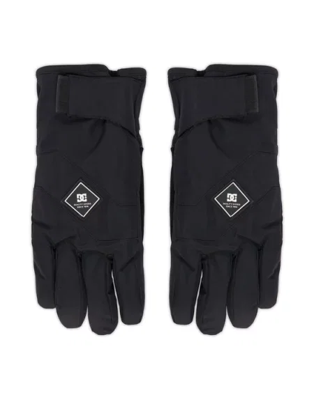 DC Shoes Smučarske rokavice Franchise črna