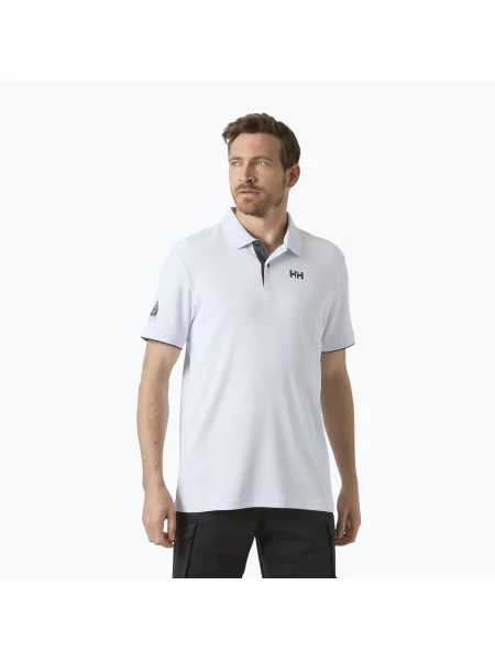 Tricou polo pentru bărbați Helly Hansen Ocean Polo even light purple violet