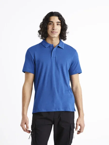 Tričko Celio modré