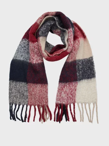 Картатий шарф Tommy Hilfiger