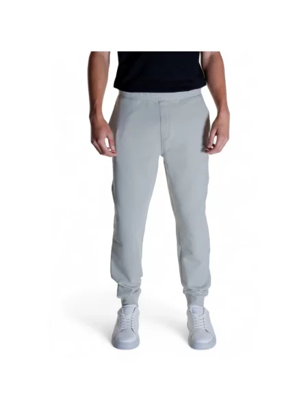 Spodnie dresowe Calvin Klein szare