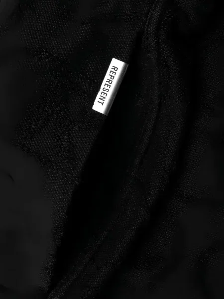 Pantaloni scurți Represent negru