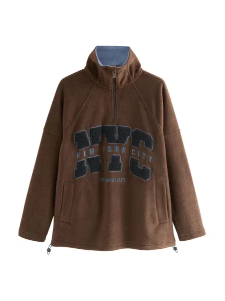 Next Pulover marin / opal / ciocolatiu albastru