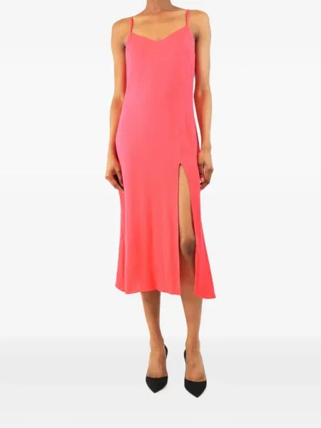 Rochie midi Reformation roz
