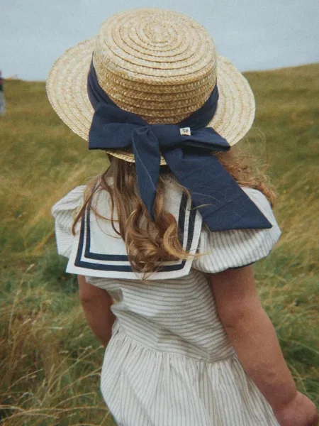 Konges Sløjd розкльошена сукня ALLIE SAILOR DRESS GOTS