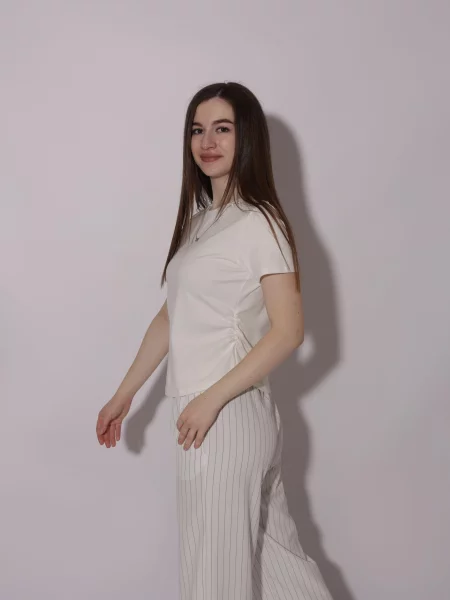 Футболка Lumo белая