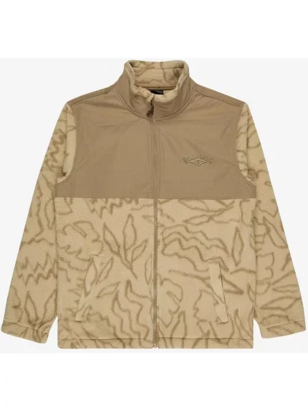 Polar Billabong Boundary Re-Issue full zip piaskowy S brązowy