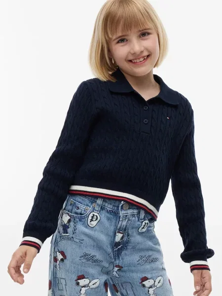 Tommy Hilfiger pulover pentru copii din