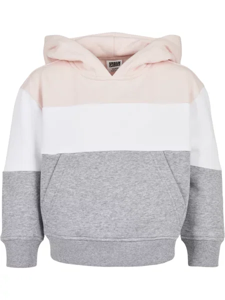 Hanorac copii Urban Classics alb