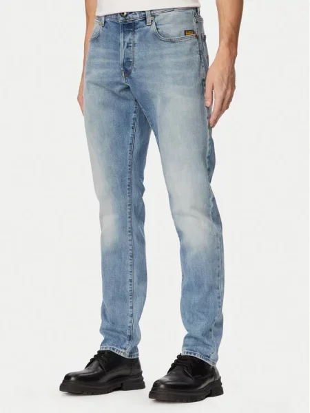 G-Star Raw Džinsai Tapered Fit mėlyna