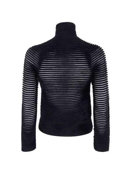 Cardigan Giorgio Armani tricotate negru