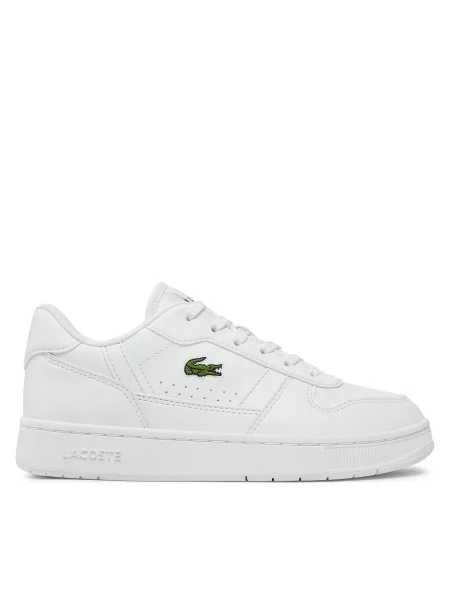 Sneakers Lacoste T-Clip Set 4 Suj alb