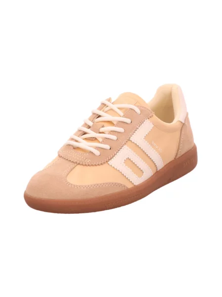 Sneakersy Back70 skórzane beżowe