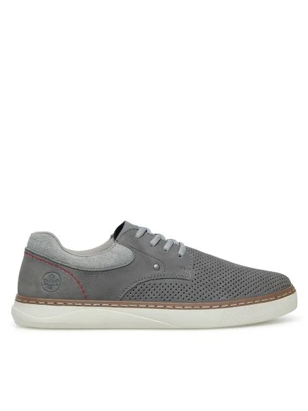 Pantofi Rieker gri
