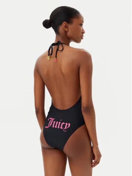 Juicy Couture Jednodílné plavky černá