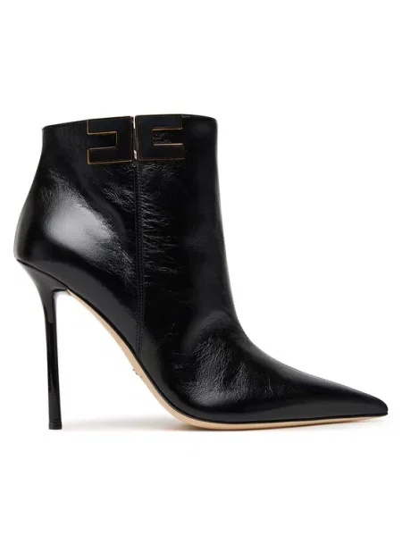 Botki Elisabetta Franchi czarne