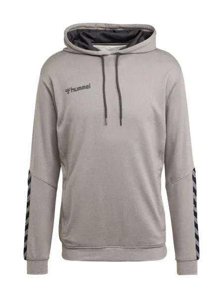 Hummel Hanorac sport gri fumuriu / negru