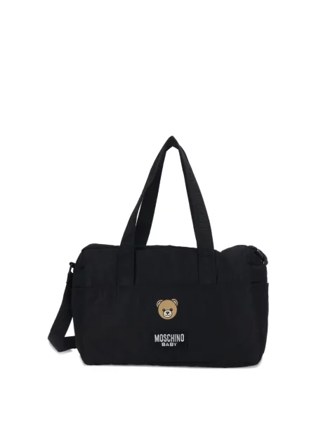 Torba dziecięca Moschino czarna