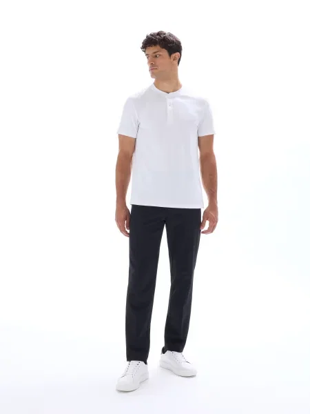 Tricou Celio scurt alb