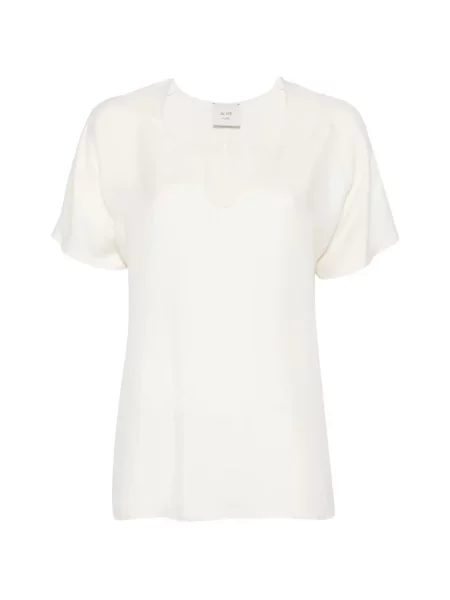 Tricou Alysi cu decolteu în V scurt