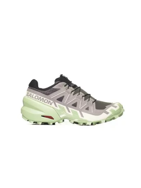 Buty do biegania Salomon Speedcross 6 W szare