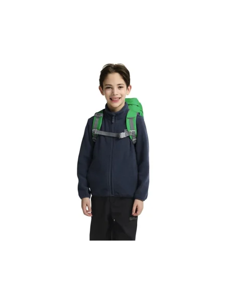 Rucsac copii Jack Wolfskin verde