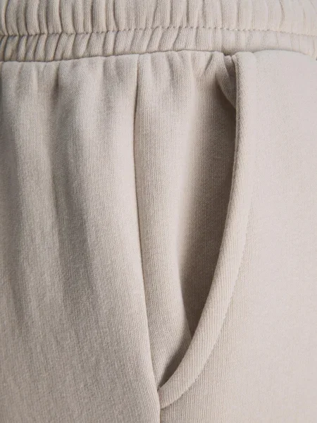 JJXX Pantaloni ABBIE bej negru