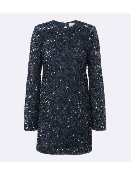 Rochie Alemais cu spatele deschis albastru