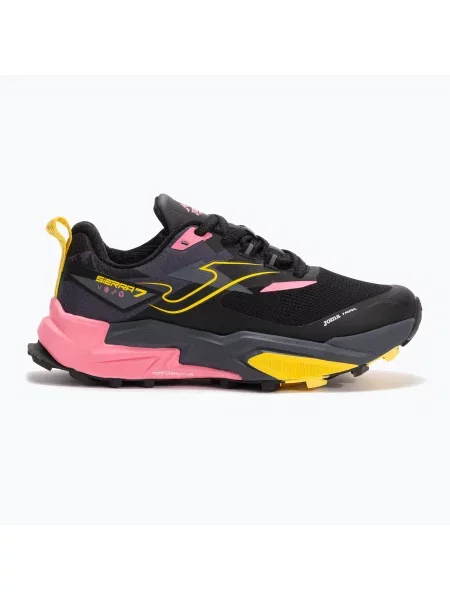 Buty do biegania Sierra Lady 25 TKSILW czarne