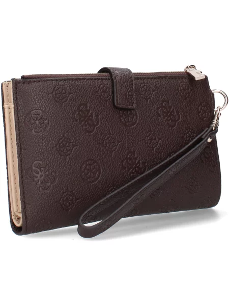 Portofel Guess Blake Slg maro